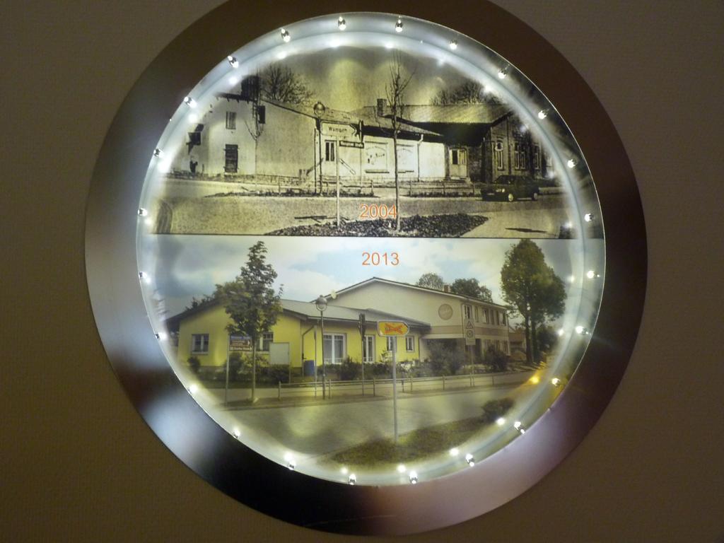 Cafe Und Pension Blohm Greifswald Exterior foto